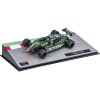 Formula 1 Auto Collection №29 - Tyrrell 011 - Мікеле Альборето (1982) | Колекційна модель 1:43 | Centauria