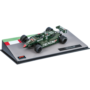 Formula 1 Auto Collection №29 - Tyrrell 011 - Мікеле Альборето (1982) | Колекційна модель 1:43 | Centauria