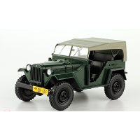 Легендарні радянські автомобілі (Hachett) №42 - ГАЗ-67Б (1:24)
