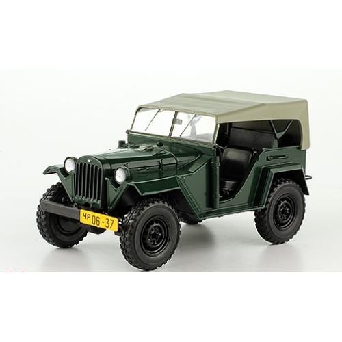Легендарні радянські автомобілі (Hachett) №42 - ГАЗ-67Б (1:24)