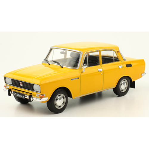 Легендарні радянські автомобілі (Hachett) №43 - Москвич-2140 (1:24)