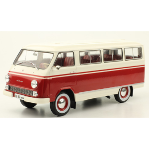 Легендарні радянські автомобілі (Hachett) №44 - РАФ-977ДМ "Латвія" (1:24)