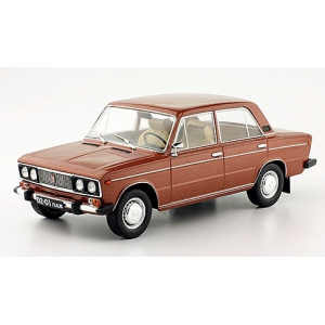 Легендарні радянські автомобілі (Hachett) №46 - ВАЗ-2106 "Жигулі" (1:24)