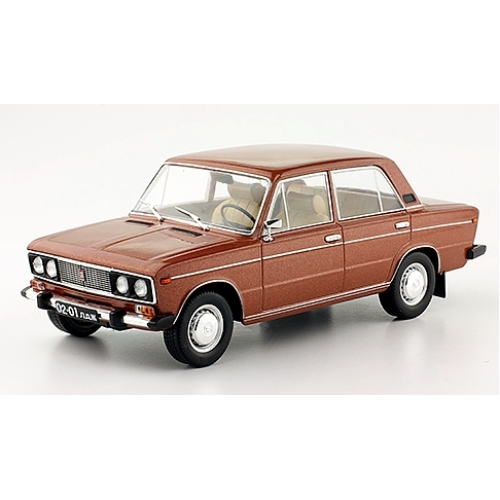 Легендарні радянські автомобілі (Hachett) №46 - ВАЗ-2106 "Жигулі" (1:24)