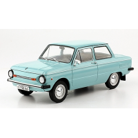 Легендарные советские автомобили (Hachett) №52 - ЗАЗ-968М "Запорожец" (1:24)