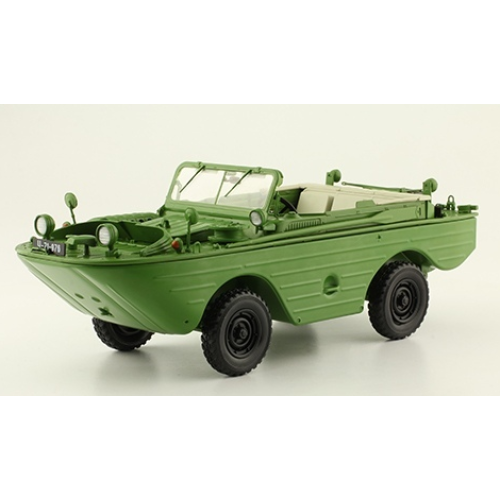Легендарные советские автомобили (Hachett) №53 - ГАЗ-46 (1:24)
