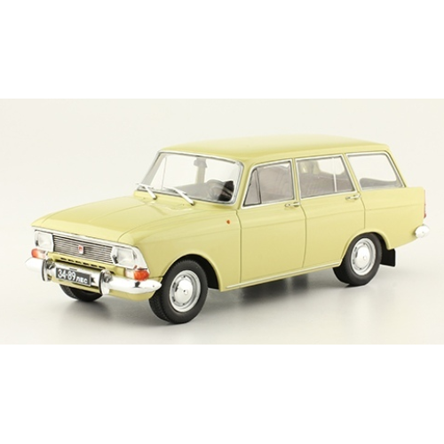 Легендарні радянські автомобілі (Hachett) №56 - Москвич-427 (1:24)