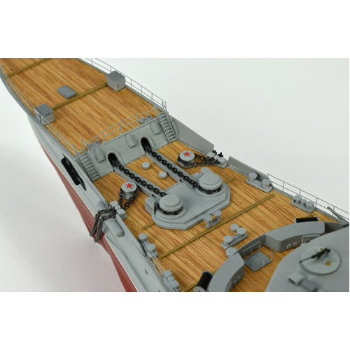 Лінкор Севастополь | Комплект для збірки випуски №№1-120 | Масштаб 1:200 | ДеАгостини