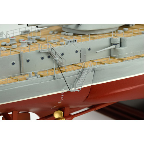 Лінкор Севастополь | Комплект для збірки випуски №№1-120 | Масштаб 1:200 | ДеАгостини