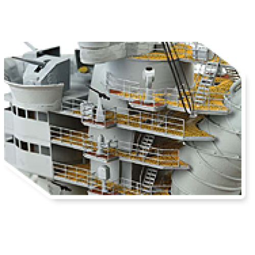 Лінкор Севастополь | Комплект для збірки випуски №№1-120 | Масштаб 1:200 | ДеАгостини