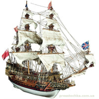 Повелитель Морів | Комплект для складання вітрильника випуски №№1-135 | Масштаб 1:84 | ДеАгостини