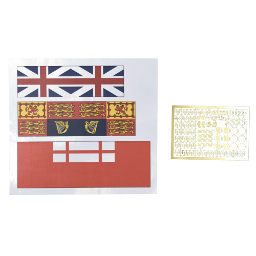 Повелитель Морів | Комплект для складання вітрильника випуски №№1-135 | Масштаб 1:84 | ДеАгостини