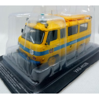 Автолегенды Міліція №8 УАЗ-452В Міліція | Спецвипуск колекційна модель 1:43 | Деагостини