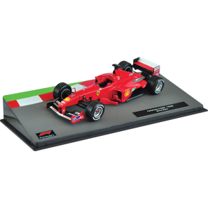 Formula 1 Auto Collection №31 - Ferrari F399 - Міка Сало (1999) | Колекційна модель 1:43 | Centauria