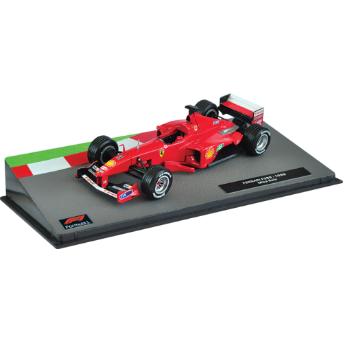 Formula 1 Auto Collection №31 - Ferrari F399 - Міка Сало (1999) | Колекційна модель 1:43 | Centauria