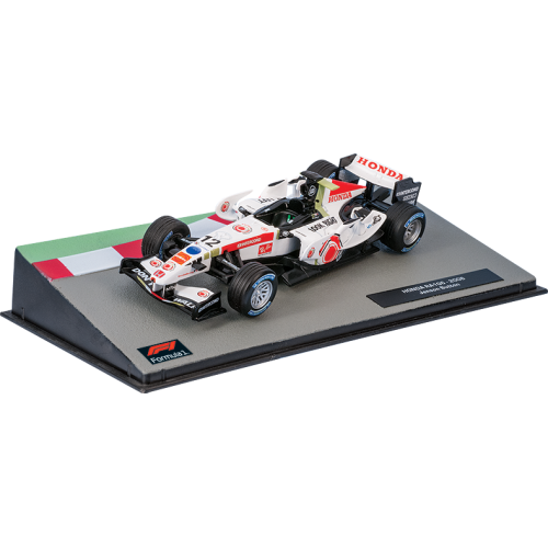 Formula 1 Auto Collection №32 - Ferrari SF70H - Себастіан Феттель (2017) | Колекційна модель 1:43 | Centauria