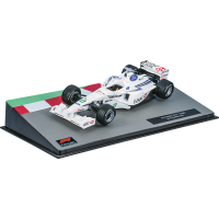 Formula 1 Auto Collection №33 - Honda RA106 - Дженсон Баттон (2006) | Колекційна модель 1:43 | Centauria
