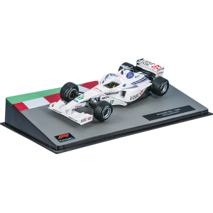 Formula 1 Auto Collection №33 - Honda RA106 - Дженсон Баттон (2006) | Колекційна модель 1:43 | Centauria