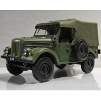 Автолегенди №11 ГАЗ-69 хакі | Колекційна модель 1:43 | DeAgostini