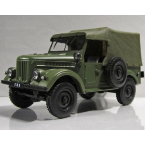 Автолегенди №11 ГАЗ-69 хакі | Колекційна модель 1:43 | DeAgostini