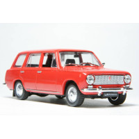 Автолегенди №14 ВАЗ-2102 "Жигулі" червоний | Колекційна модель 1:43 | DeAgostini