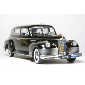 Автолегенди №16 ЗІС-110 чорний | Колекційна модель 1:43 | DeAgostini