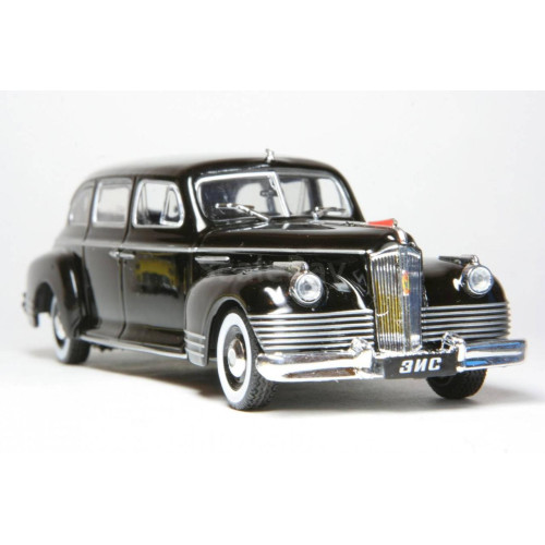Автолегенди №16 ЗІС-110 чорний | Колекційна модель 1:43 | DeAgostini
