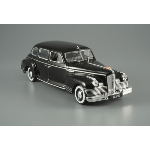 Автолегенди №16 ЗІС-110 чорний | Колекційна модель 1:43 | DeAgostini
