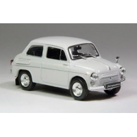 Автолегенди №17 ЗАЗ-965АЭ "Запорожець" білий | Колекційна модель 1:43 | DeAgostini