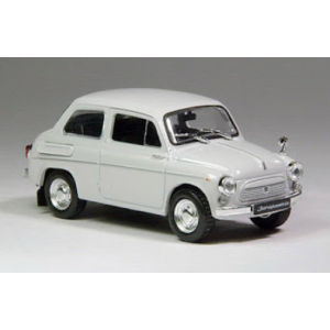 Автолегенди №17 ЗАЗ-965АЭ "Запорожець" білий | Колекційна модель 1:43 | DeAgostini