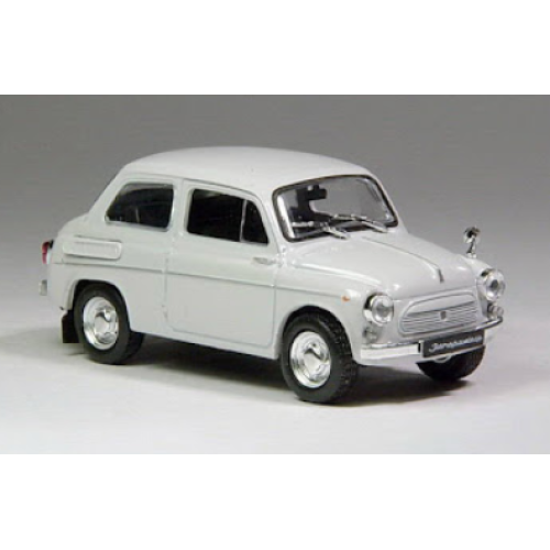 Автолегенди №17 ЗАЗ-965АЭ "Запорожець" білий | Колекційна модель 1:43 | DeAgostini