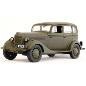Автолегенди №19 ГАЗ-11-73 хакі | Колекційна модель 1:43 | DeAgostini