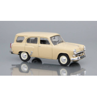 Автолегенди №20 Москвич-423Н гірчично-жовтий | Колекційна модель 1:43 | DeAgostini