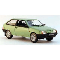 Автолегенди №21 ВАЗ-2108 "Спутник" світло-зелений | Колекційна модель 1:43 | DeAgostini
