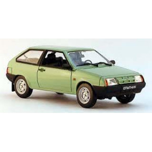 Автолегенди №21 ВАЗ-2108 "Спутник" світло-зелений | Колекційна модель 1:43 | DeAgostini