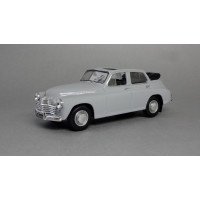 Автолегенди №23 ГАЗ-М20Б "Перемога" сірий | Колекційна модель 1:43 | DeAgostini