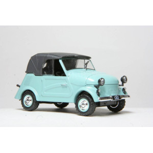 Автолегенди №24 СМЗ-С3А бірюзовий | Колекційна модель 1:43 | DeAgostini