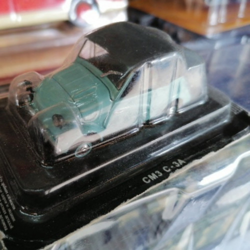 Автолегенди №24 СМЗ-С3А бірюзовий | Колекційна модель 1:43 | DeAgostini