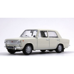Автолегенди №25 ВАЗ-2101 "Жигулі" білий | Колекційна модель 1:43 | DeAgostini