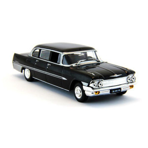 Автолегенди №29 ЗІЛ-111Г чорний | Колекційна модель 1:43 | DeAgostini