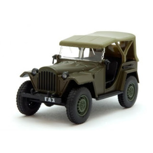 Автолегенди №30 ГАЗ-67Б хакі | Колекційна модель 1:43 | DeAgostini