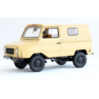 Автолегенди №33 ЛуАЗ-969М "Волинь" бежевий | Колекційна модель 1:43 | DeAgostini