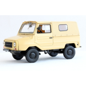 Автолегенди №33 ЛуАЗ-969М "Волинь" бежевий | Колекційна модель 1:43 | DeAgostini