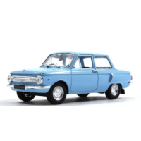 Автолегенди №36 ЗАЗ-966 "Запорожець" блакитний | Колекційна модель 1:43 | DeAgostini