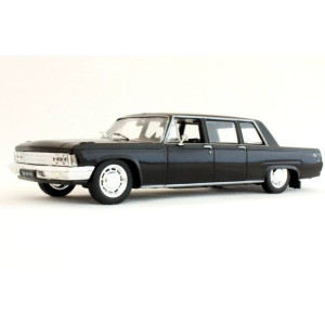 Автолегенди №37 ЗІЛ-114 чорний | Колекційна модель 1:43 | DeAgostini