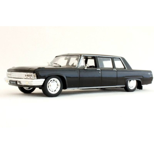 Автолегенди №37 ЗІЛ-114 чорний | Колекційна модель 1:43 | DeAgostini