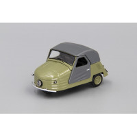 Автолегенди №40 СМЗ-С1Л брудно-зелений | Колекційна модель 1:43 | DeAgostini