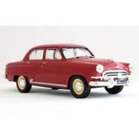 Автолегенди №41 М-21 "Волга" вишневий | Колекційна модель 1:43 | DeAgostini