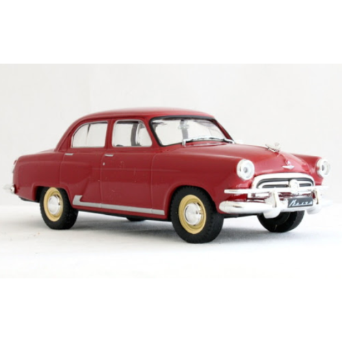 Автолегенди №41 М-21 "Волга" вишневий | Колекційна модель 1:43 | DeAgostini