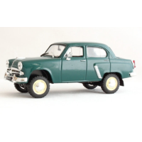 Автолегенди №42 Москвич-410 темно-зелений | Колекційна модель 1:43 | DeAgostini